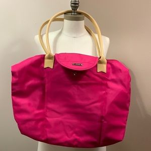 DELSEY Pink On The Go Shoulder Bag- Foldable